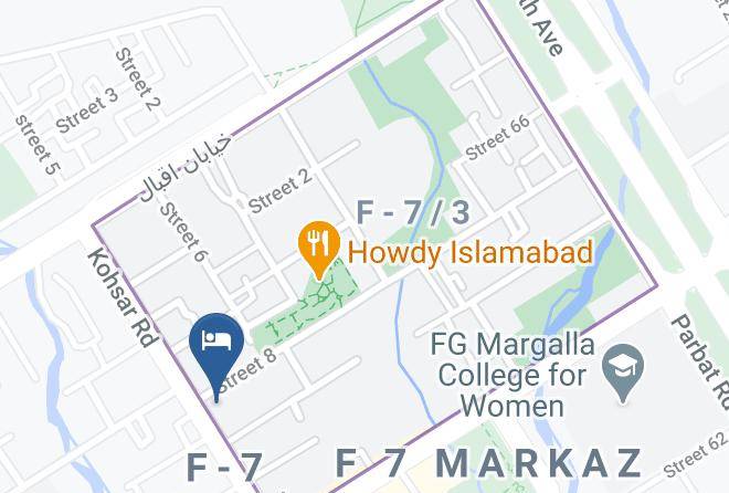 Islamabad - Capital Grande Maps