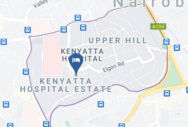 Nairobi - Capital Heights Hotel Maps
