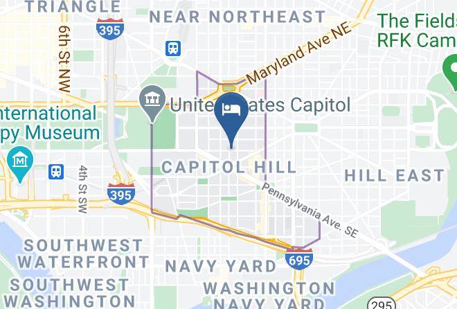City Of Washington - Capital Hill Flats Maps