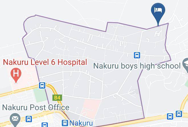 Nakuru - Capital Hill Lodge Maps