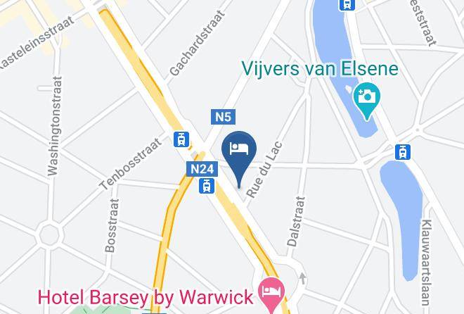 Brussels - Capital Home Maps