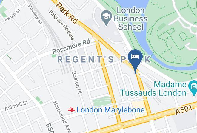 London - Capital Host Baker Street Maps