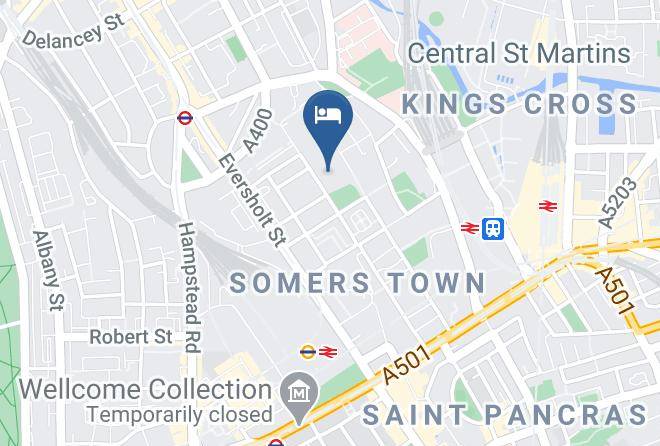 London - Capital Host Camden Nw1 Maps