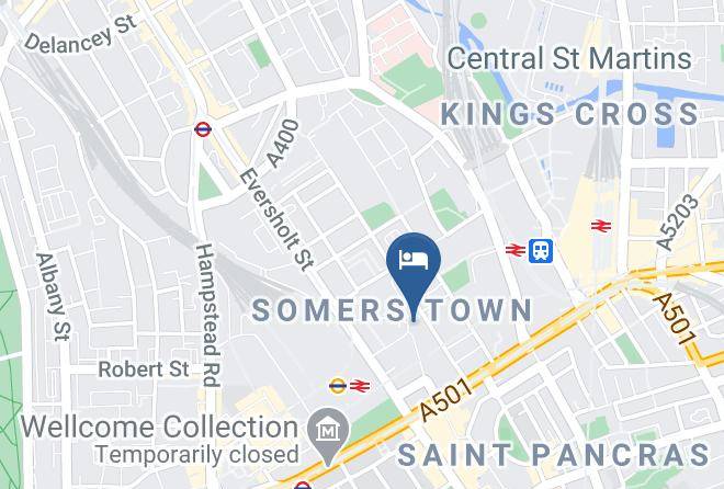London - Capital Host Euston Maps