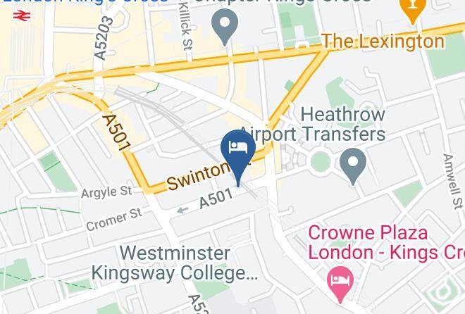London - Grays Inn Maps