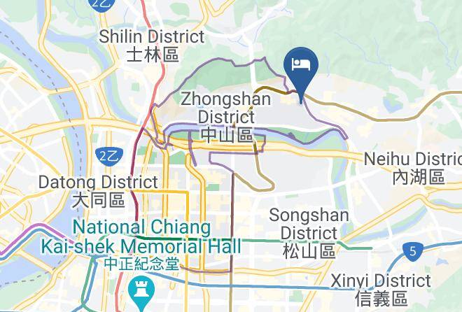 Zhongshan District - Capital Hotel Maps