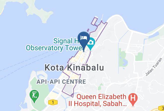 Westst Division - Capital Hotel Maps