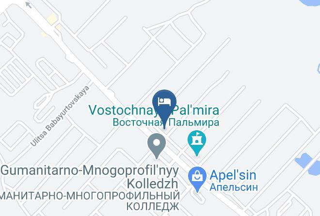 Makhachkala - Capital Hotel Maps