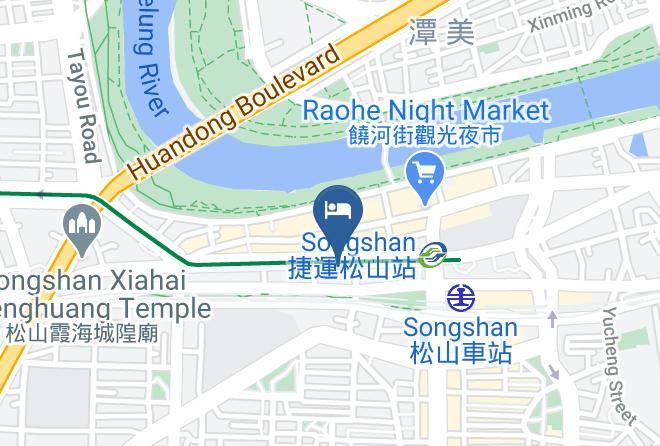 Songshan District - Capital Hotel Maps