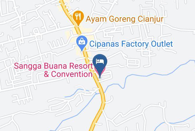 Sangga Buana Resort & Convention Hotel Map