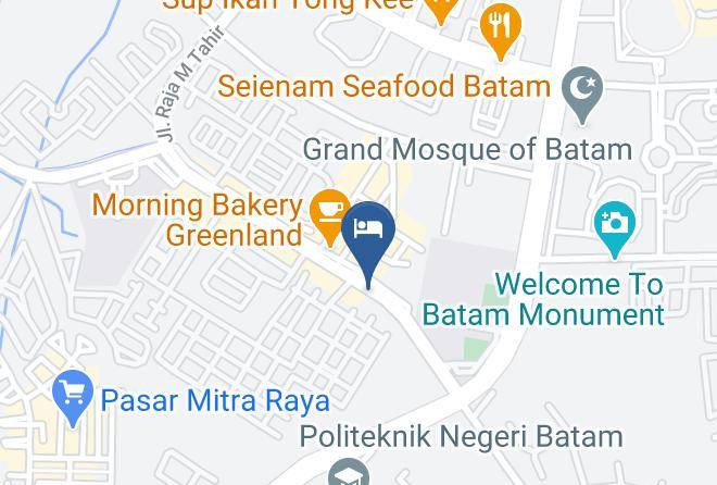 Capital O 1432 Blitz Hotel Map