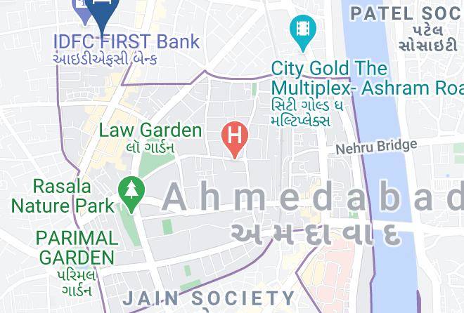 Ahmadabad - Dev Corporate Hotel Ahmedabad Maps