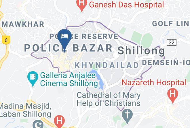 Capital O 16017 Hotel Alpine Continental Map