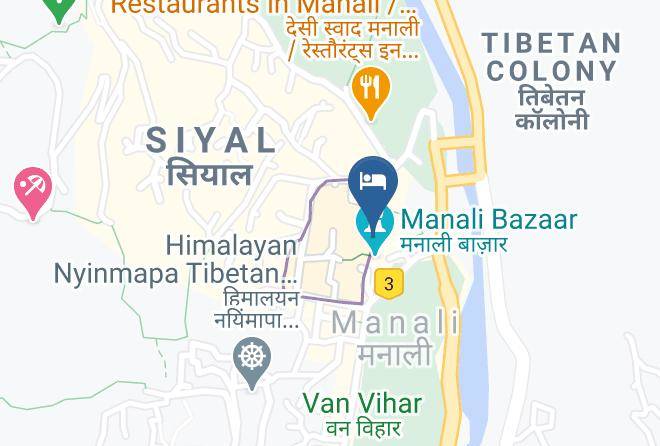 Manali - Capital O 1608 Hotel The Grand Welcome Maps