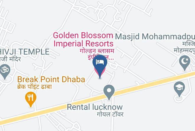 Lucknow - Golden Blossom Imperial Resorts Maps