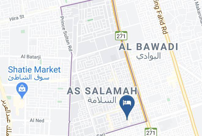 Jeddah - Capital O 183 Ahlah Al Ayam Hotel Maps