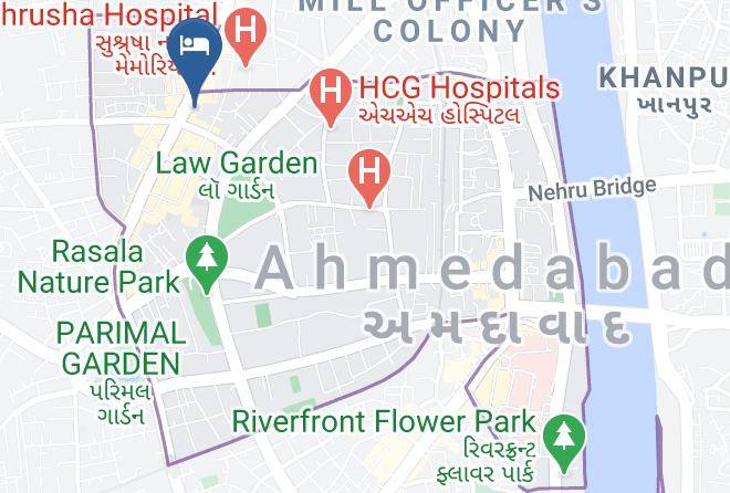 Ahmadabad - Hotel Summit Maps