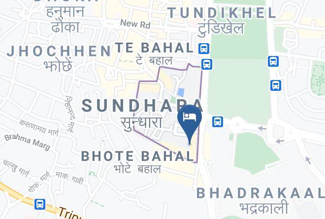 Capital O 338 Yellow Pagoda Hotel Map