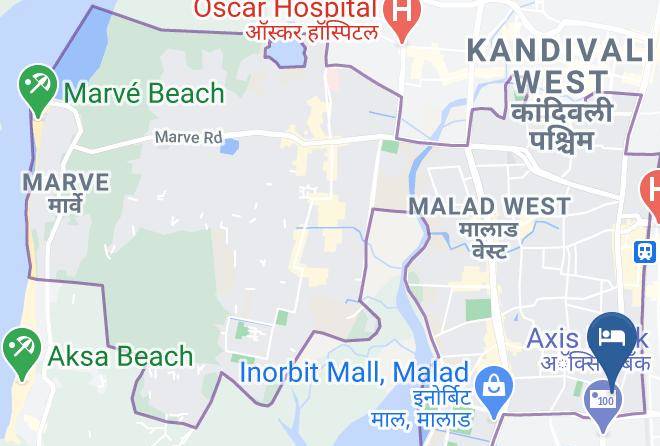 Mumbai - Capital O 67507 Global Marketing Service Apartments Maps