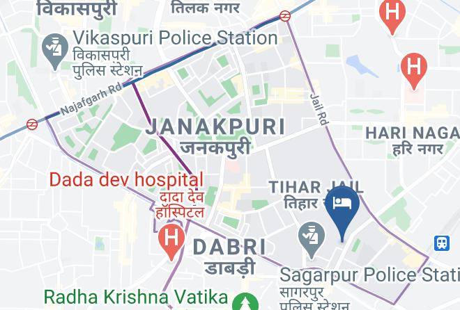 New Delhi - Capital O 70357 Drishay Palace Maps