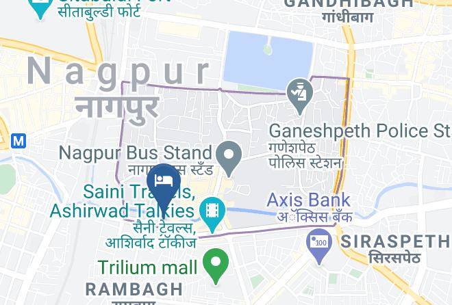Nagpur - Capital O 7470 Orient Taibah Maps