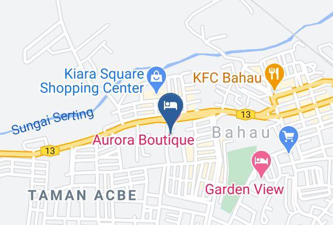 Jempol - Capital O 89350 Aurora Boutique Hotel Maps