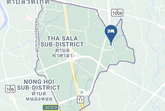 Capital O 919 Rawisara Villa Resort Map - Chiang Mai - Amphoe Mueang Chiang Mai