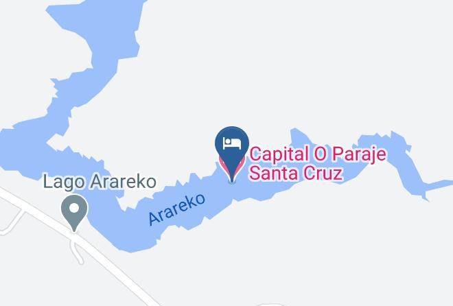 Bocoyna Municipality - Capital O Paraje Santa Cruz Maps