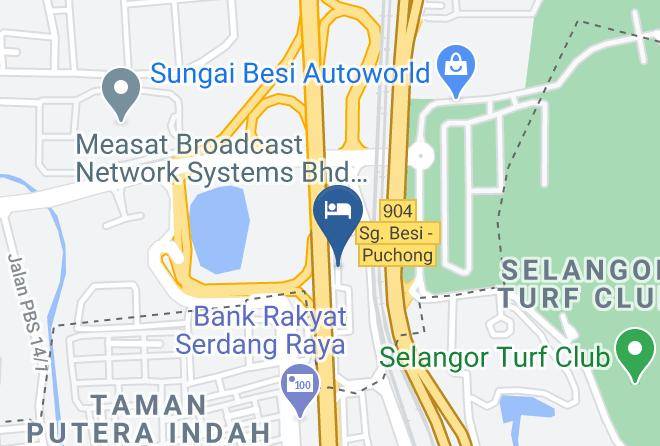 Petaling - Capital O Unicorn Hotel Kuala Lumpur Maps