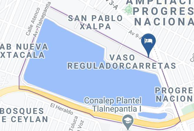 Tlalnepantla De Baz - Capital O Verona Maps