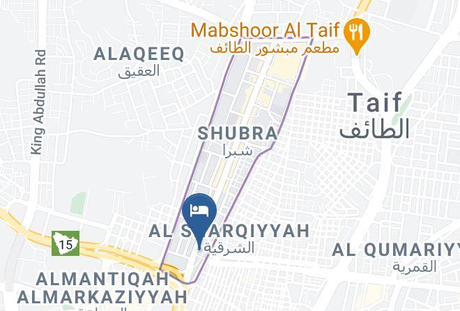 Taif - Capital O461 Mena Plaza Taif Maps