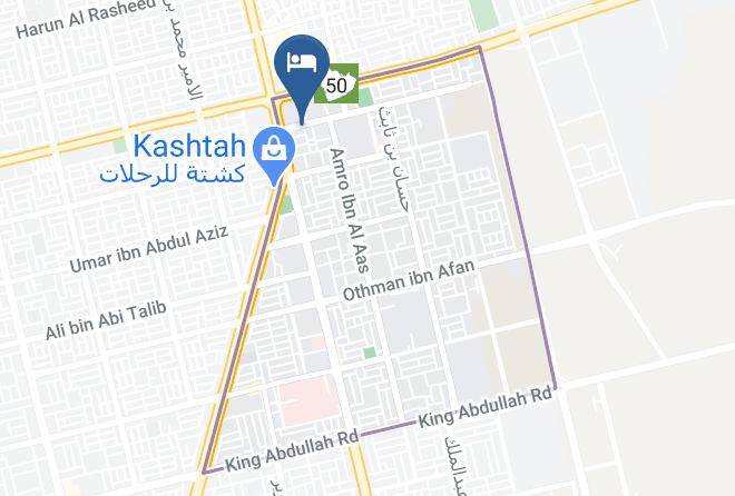 Hafr Al Batin - Capital O499 Sanam Maps