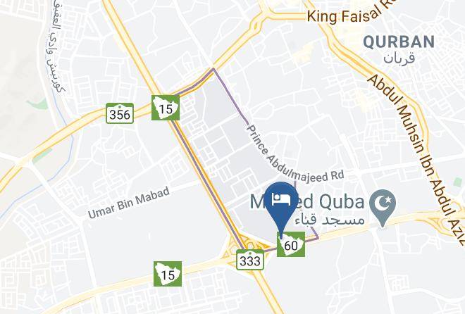 Capital O 512 Reef Al Madina Map