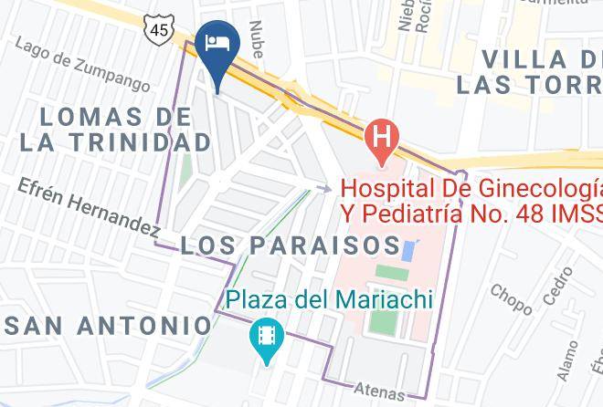 Capital Olowe Suites Map