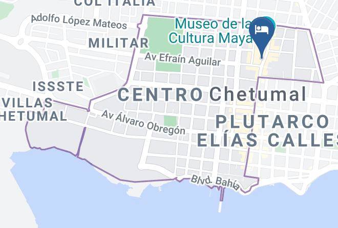 Othon P Blanco - Capital Plaza Hotel Maps