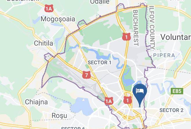 Bucharest - Capital Plaza Hotel Maps