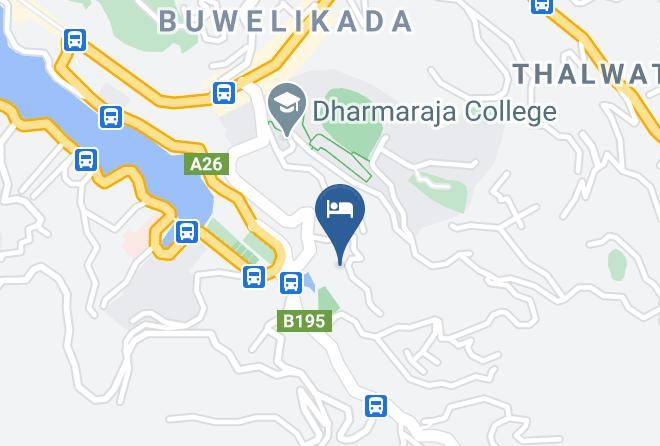 Kandy - Capital Regency Maps