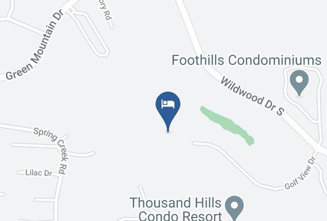 Grand Crowne Resort Map