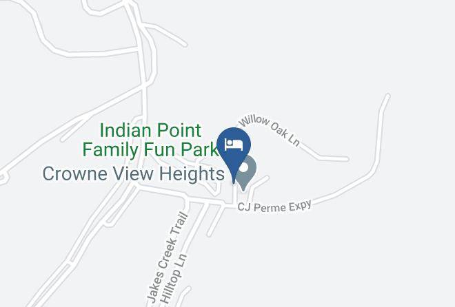The Lodges At Table Rock Lake Map