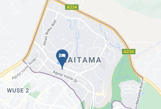 Abuja - Capital Roost Maps