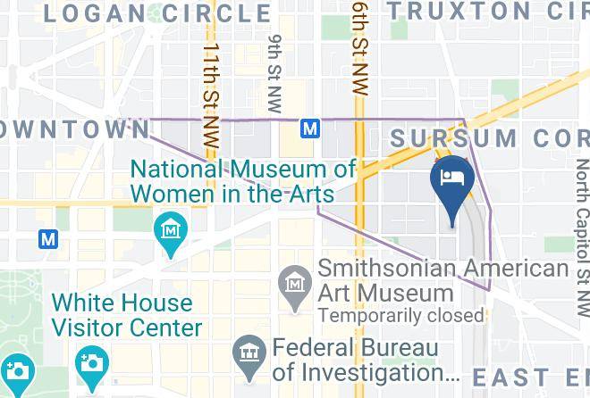 City Of Washington - Capital View Maps