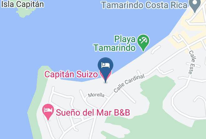 Santa Cruz - Capitan Suizo Maps
