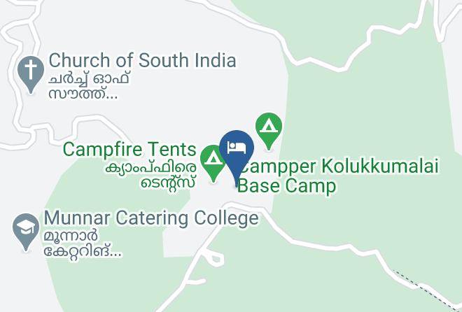 Udumbanchola - Capithans Bungalow Maps