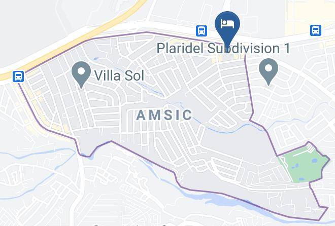 Pampanga - Capitol Hill Hotel & Suites Maps