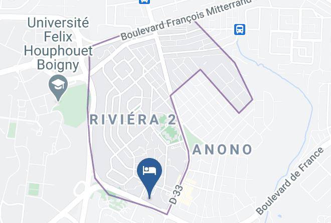 Abidjan - Capitol Hotel Maps