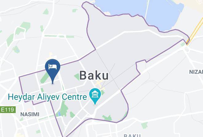 Baki - Capitol Hotel Maps