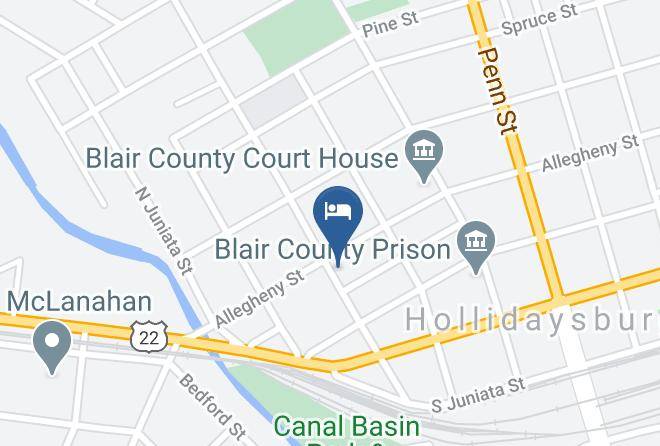 Blair - Capitol Hotel Maps