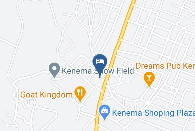 Kenema - Capitol Hotel Maps