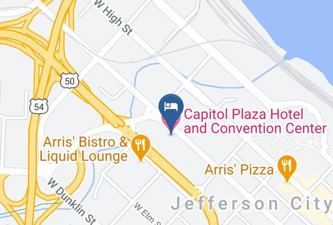 Cole - Capitol Plaza Hotel And Convention Center Maps