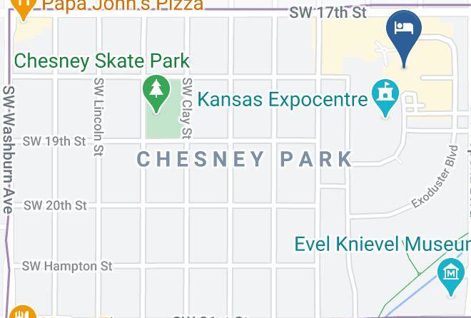 Shawnee - Capitol Plaza Hotel Topeka Maps